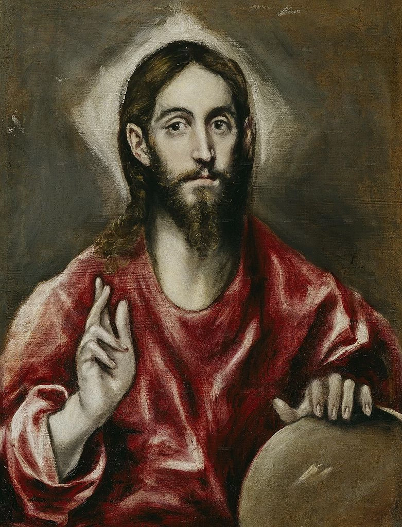Cristo Salvatore - Museo del Prado, Madrid